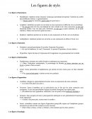 Fiches de révision de français
