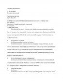 Dissertation probleme du service formation