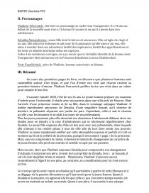 Fiche De Lecture Premier Amour Ivan Tourgueniev Fiche De Lecture Chachachacha3333