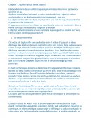 Quelles valeurs ont les objets ?