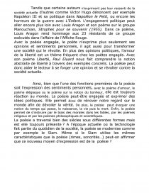 Dissertation poГ©sie expression des sentiments