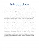 L’internationalisation des entreprises