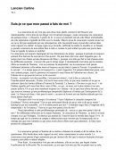 Dissertation philosophie passé