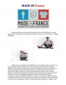 Made in France - Benjamin Carle