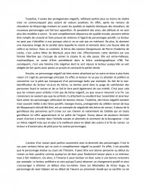 Amorce de dissertation sur le roman libertin