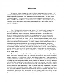 introduction sur le roman dissertation