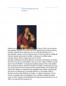 Fiche biographique molière