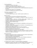 Le Conseil constitutionnel cas