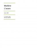 L'avare Molière