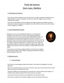 Dissertation dom juan comique tragique vraie