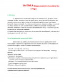 La DMLA (Dégénérescence maculaire liée à l'âge).