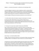 Thème 3: Puissances et tensions dans le monde de la fin de la Première Guerre Mondiale à nos jours.