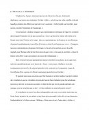 LE TRAVAIL, LA TECHNIQUE.