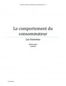 Le comportement du consommateur.