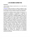 Notre économie change jour après jours et, en ce sens, elle est toujours nouvelle