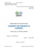 Rapport de stage de la société AL Omrane