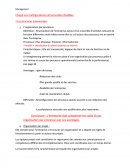Les configurations structurelles flexibles cas