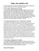 L'arte in italia: Dagli Etruschi fino ad oggi