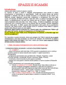 Spazzi e scambi