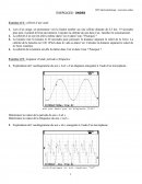 Fiche d'exercices sur les ondes