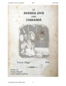 Victor Hugo - le dernier jour d'un condamné : analyse du livre