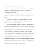 La france est-elle vraiment un régime parlementaire?
