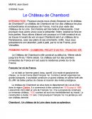 Le Château de Chambord
