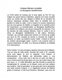 Dissertation bourgeois gentilhomme image