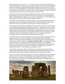 Le mystère des pierres sacrées de Stonehenge.