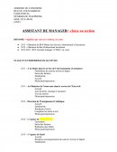 Présentation d'un CV