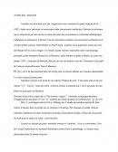Lecture Analytique/ Commentaire composé Aurelien, Aragon