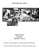 Dossier HDA: Guernica - Pablo Picasso