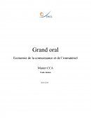 Economie de la connaissance et de l'immatériel