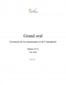 Economie de la connaissance et de l'immatériel