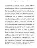 Rapport sur les effets physiologiques de la grossesse