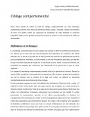 Ciblage comportemental