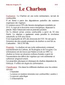 Le charbon.