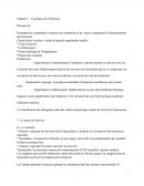 Typologie de l'entreprise