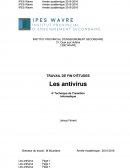 Antivirus Travail de fin d'étude