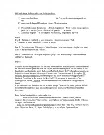 Methodologie De L Introduction De La Synthese Cours Vicgil9565