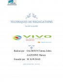 Techniques de négociations cas de la société VIVO ENERGY MAROC