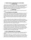 Causes et conséquences de la polygamie.