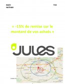 -15% de remise sur le montant de vos achats