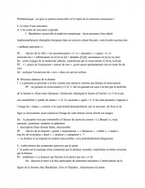 dissertation sur les rencontres amoureuses