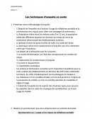 BTS SP3S, devoir, méthodologie