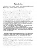 L'analyse en termes de classes sociales est-elle pertinente pour rendre compte de la structure sociale ?