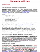 Sociologie politique cas