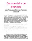 Comme on voit sur la branche Pierre de RONSARD
