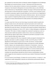 Rapport De Stage Educateur Specialise Exemple