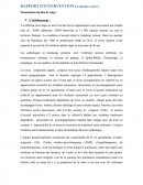 RAPPORT DE STAGE CAS
